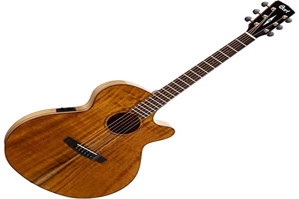 Cort SFX-MYNAT - Guitarra electroacústica - Natural brillante
