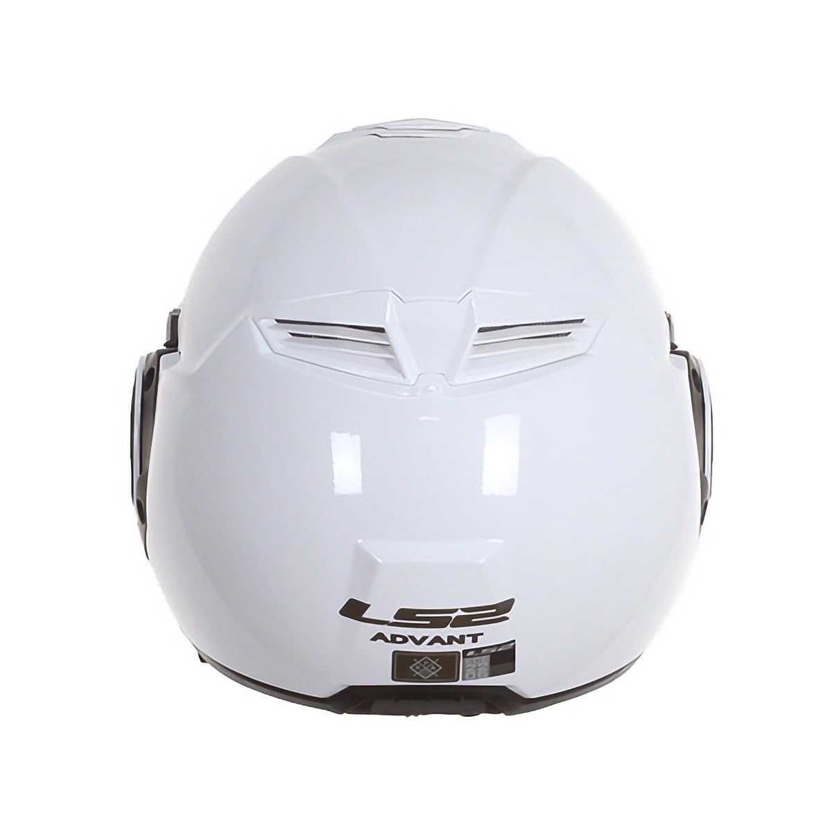 LS2, Casco Moto Modular ADVANT SOLID White, S