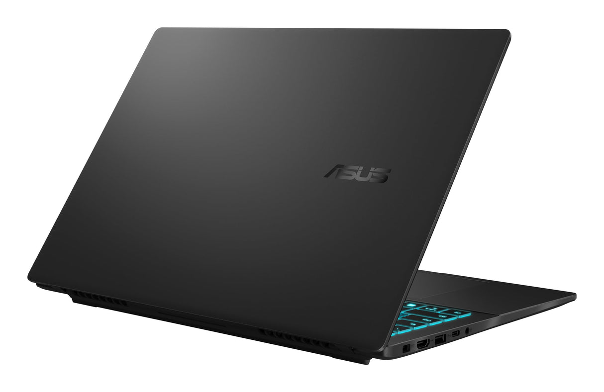 ASUS V16 V3607VH-TK214 - Ordenador Portátil Gaming de 16" WUXGA 144Hz (Intel Core 7 240H, 16GB RAM, 512GB SSD, NVIDIA RTX 5050 8GB, Sin Sistema Operativo) Negro Mate - Teclado QWERTY español