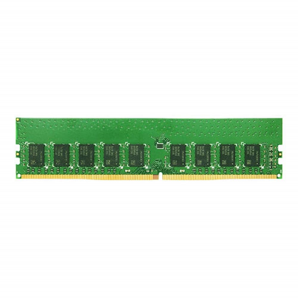 Synology - DDR4 - Module - 8 GB - DIMM 288-pin - 2666 MHz / PC4-21300 - 1.2 V - unbuffered - ECC - for RackStation RS1619xs+, RS3617RPxs, RS3617xs+, RS3618XS, RS4017XS+