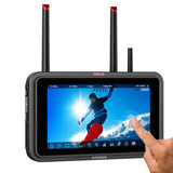Atomos Ninja TX – 5,2″ 1500 nits HDR Touch Monitor Grabador • 12G‑SDI & HDMI 2.0 I/O • 8K30 ProRes Raw + CFexpress/USB‑C Grabación • Wi‑Fi Integrado + NDI/TX/RX + Camera a Cloud + AirGlu Timecode