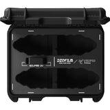DZOFILM Estuche Duro para Vespid Prime 4 Lens Kit (35,50,125, Macro 90/25,75,100, Macro 90)