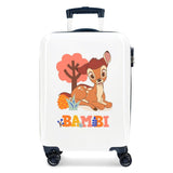 Disney Bambi Maleta de cabina Multicolor 38x55x20 cms Rígida ABS Cierre de combinación lateral 34L 2 kgs 4 Ruedas dobles