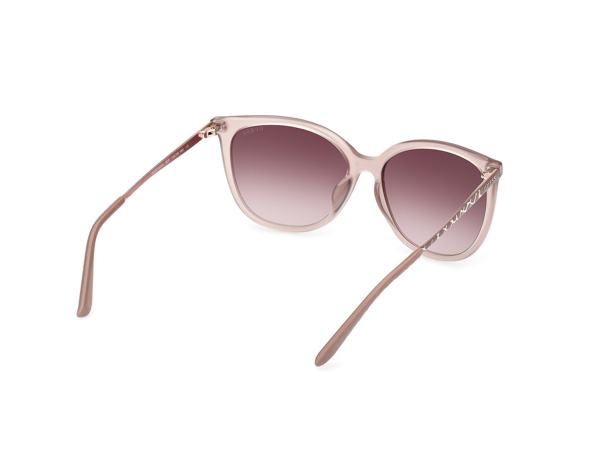 GUESS Women GU00150-H57F59 Sunglass, Gafas Mujeres, Beige Brillante, 59