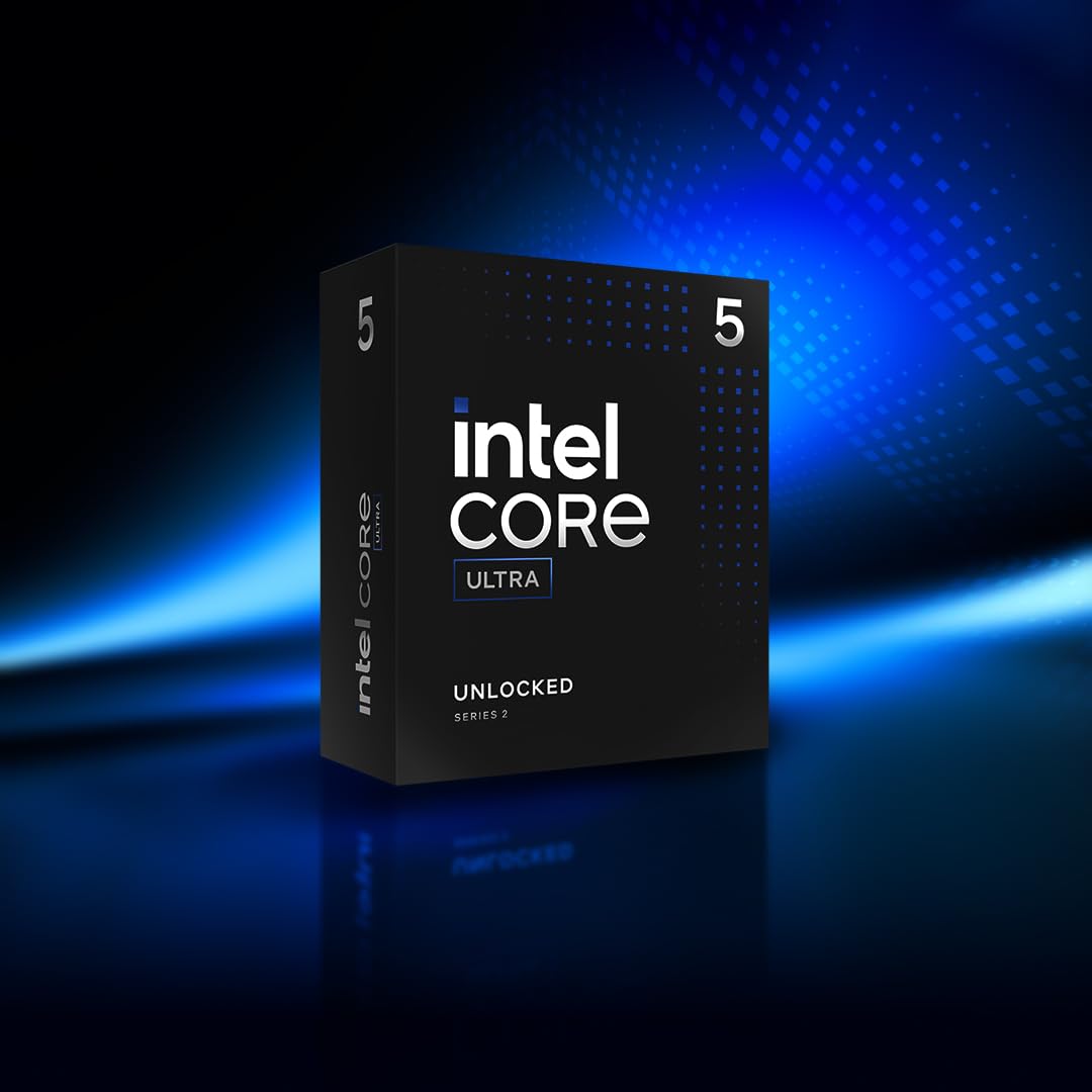 Intel® Core™ Ultra 5 procesador para Equipos de sobremesa 245K 14 núcleos (6 P-Cores + 8 E-Cores) hasta 5,2 GHz