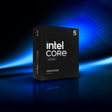 Intel® Core™ Ultra 5 procesador para Equipos de sobremesa 245K 14 núcleos (6 P-Cores + 8 E-Cores) hasta 5,2 GHz