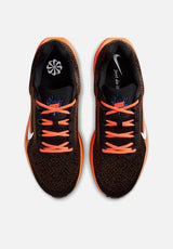 Nike Winflo 11 Straßenlaufschuh für Herren, Zapatillas para Correr Hombre, Black White Anthracite Total Orange, 44 EU