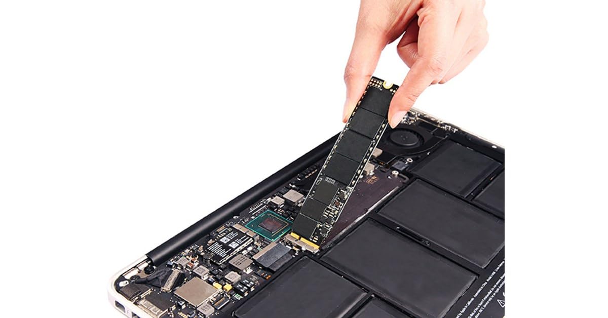 Transcend JetDrive 725 - Disco duro sólido interno SSD de 960 GB para MacBook Pro (Retina) de 15" y carcasa USB 3.0, color plateado