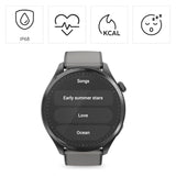 Hama | Reloj Inteligente 1.43" (Smartwatch Resistente al Agua IP68, GPS, Memoria música, análisis sueño, frecuencia Cardiaca, Monitor de hasta 110 Actividades) Negro