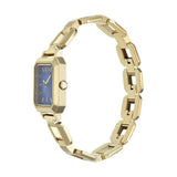 Armani Exchange Orologio da Donna, Quarzo Movimento a tre lancette e cassa da 27 mm con cinturino in Acciaio inossidabile