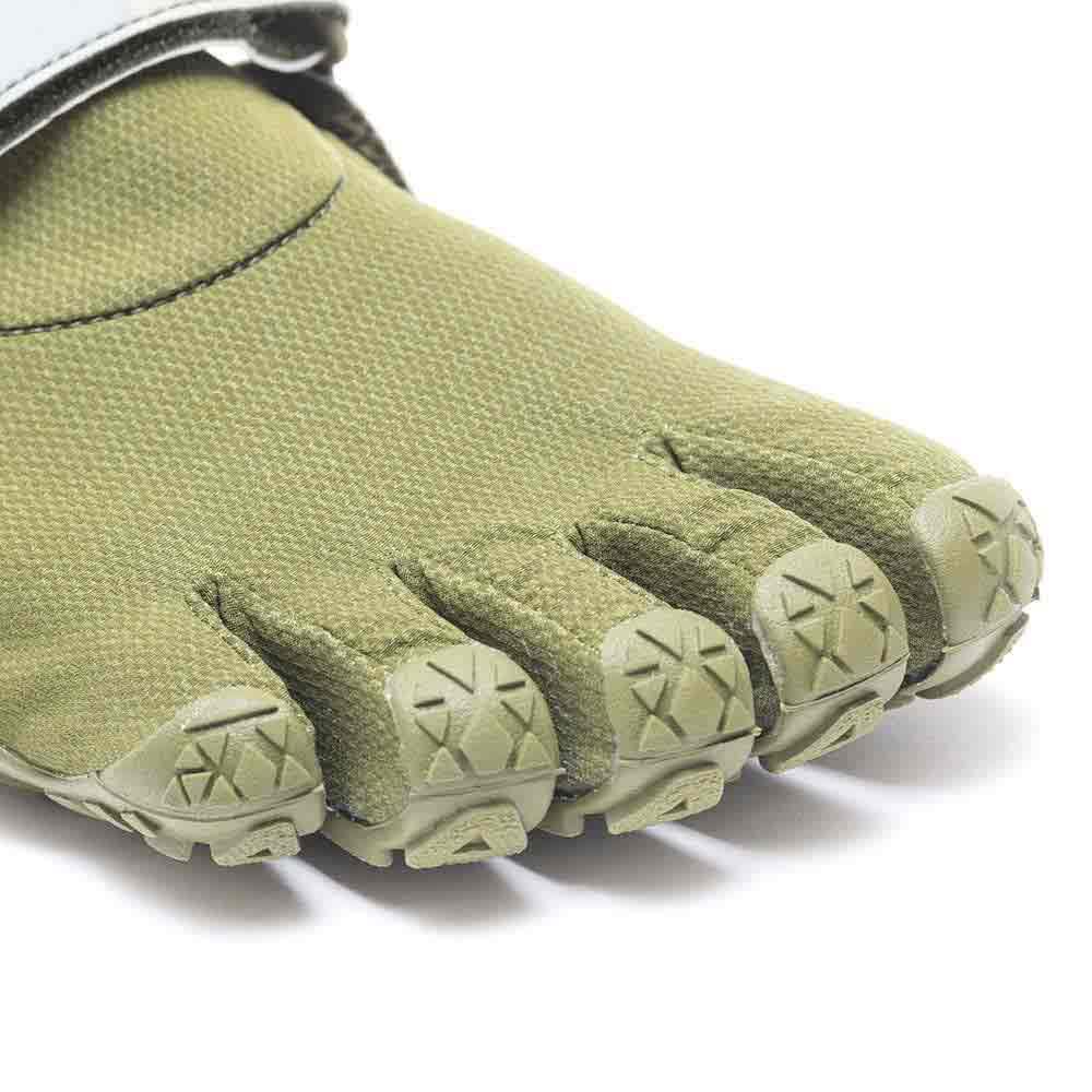Vibram FiveFingers Spyridon EVO, Sneaker Hombre, Verde Camuflaje, 43