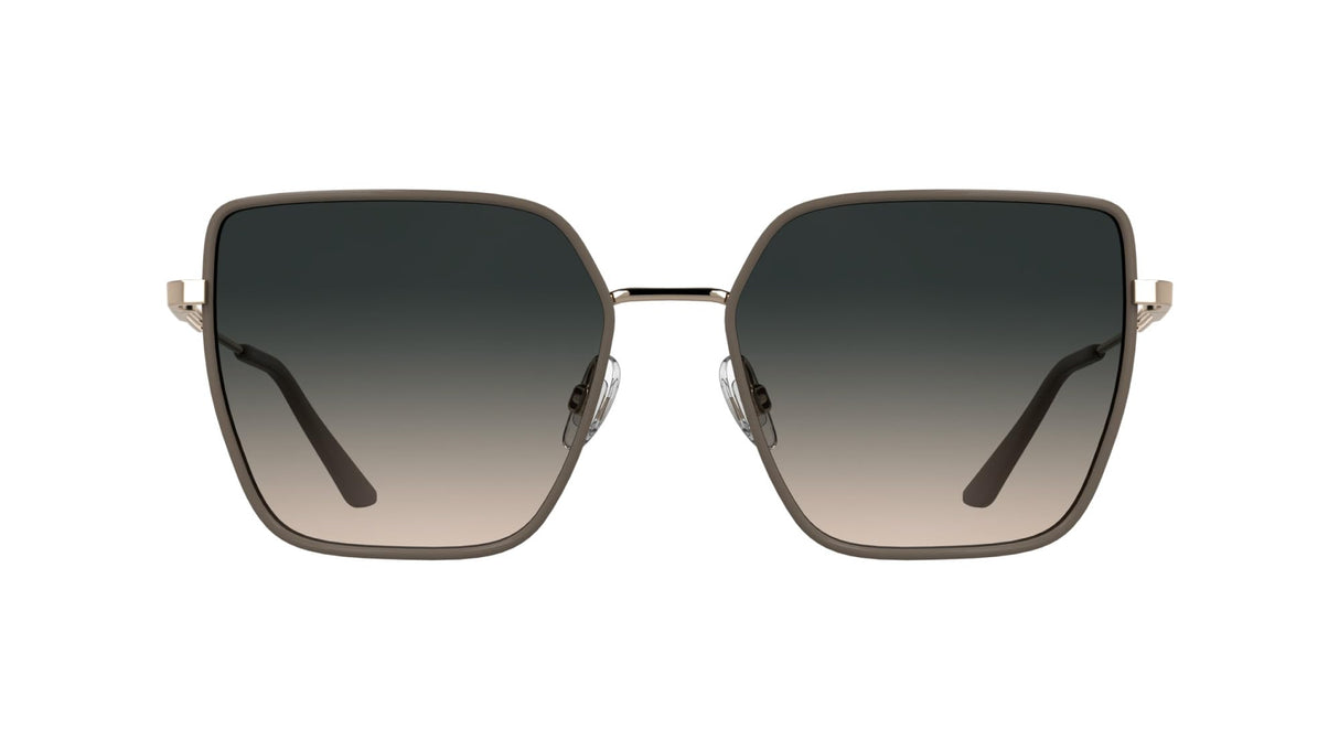 Calvin Klein Women's Sunglasses CK25111S - Rose with Gradient Rose Lens
