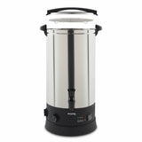 H.Koenig multifunción LEGI25, esterilizador de tarros y preparación de Recetas Calientes, 25 l, 30 – 110 °C, Temporizador hasta 120 min, Acero Inoxidable, 2500 W, 25 litros