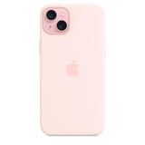 Apple Funda de Silicona con MagSafe para el iPhone 15 Plus - Rosa Claro