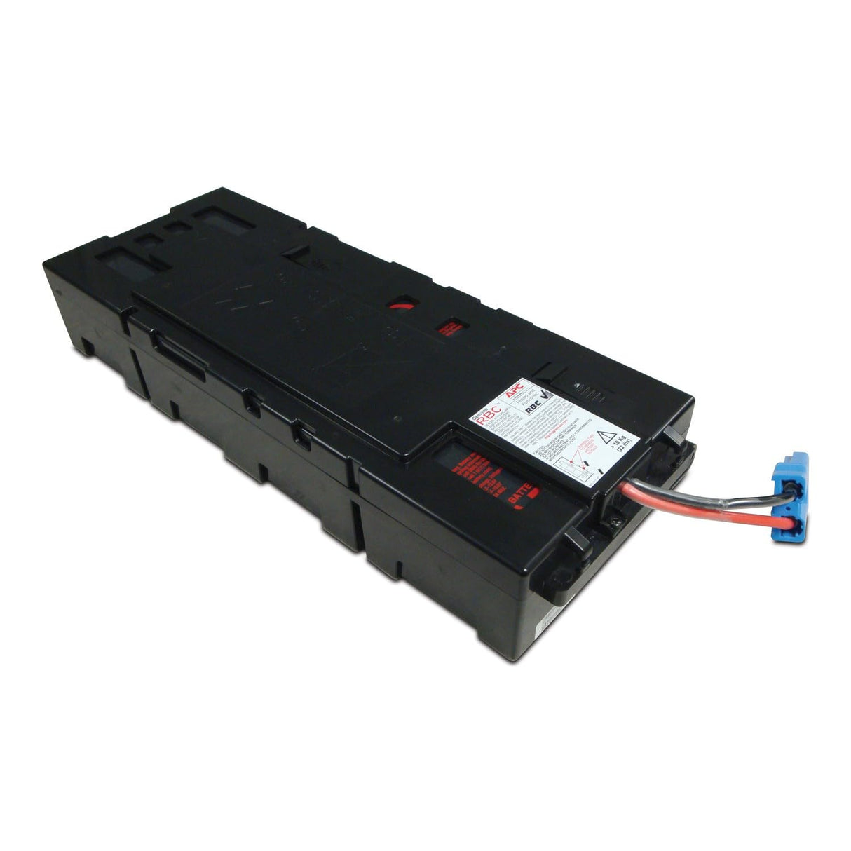 APC – Schneider Electric RBC116 116 Cartucho de Batería de Sustitución , 41.9cm x 8.9cm x 16.5cm, Negro