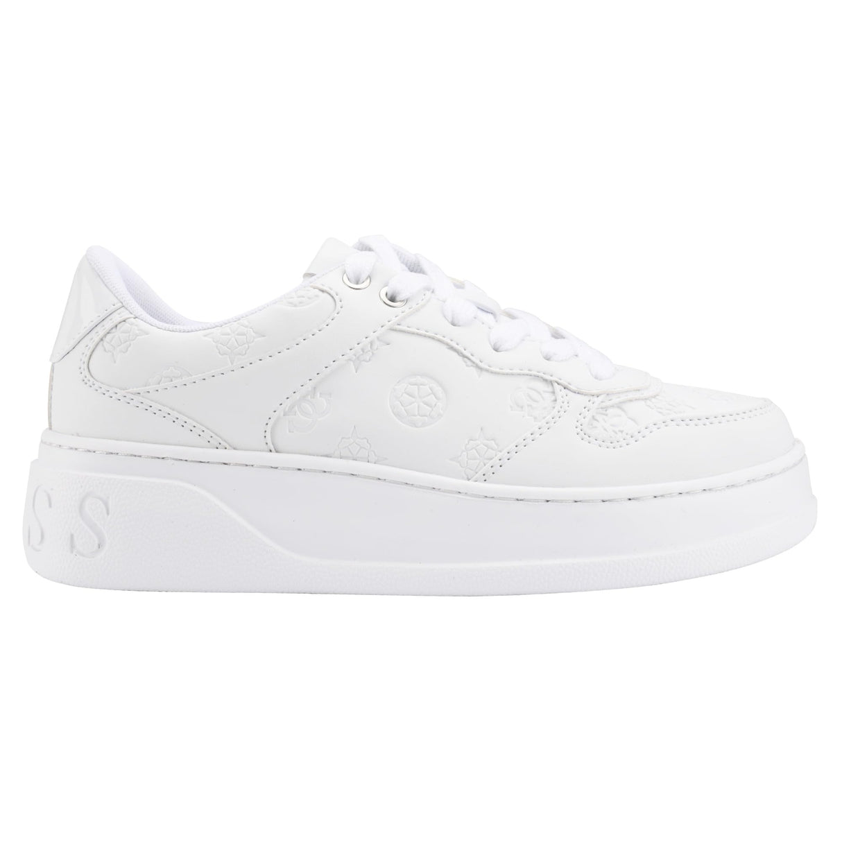 GUESS US Women's Cleva Logo Low-Top Sneakers