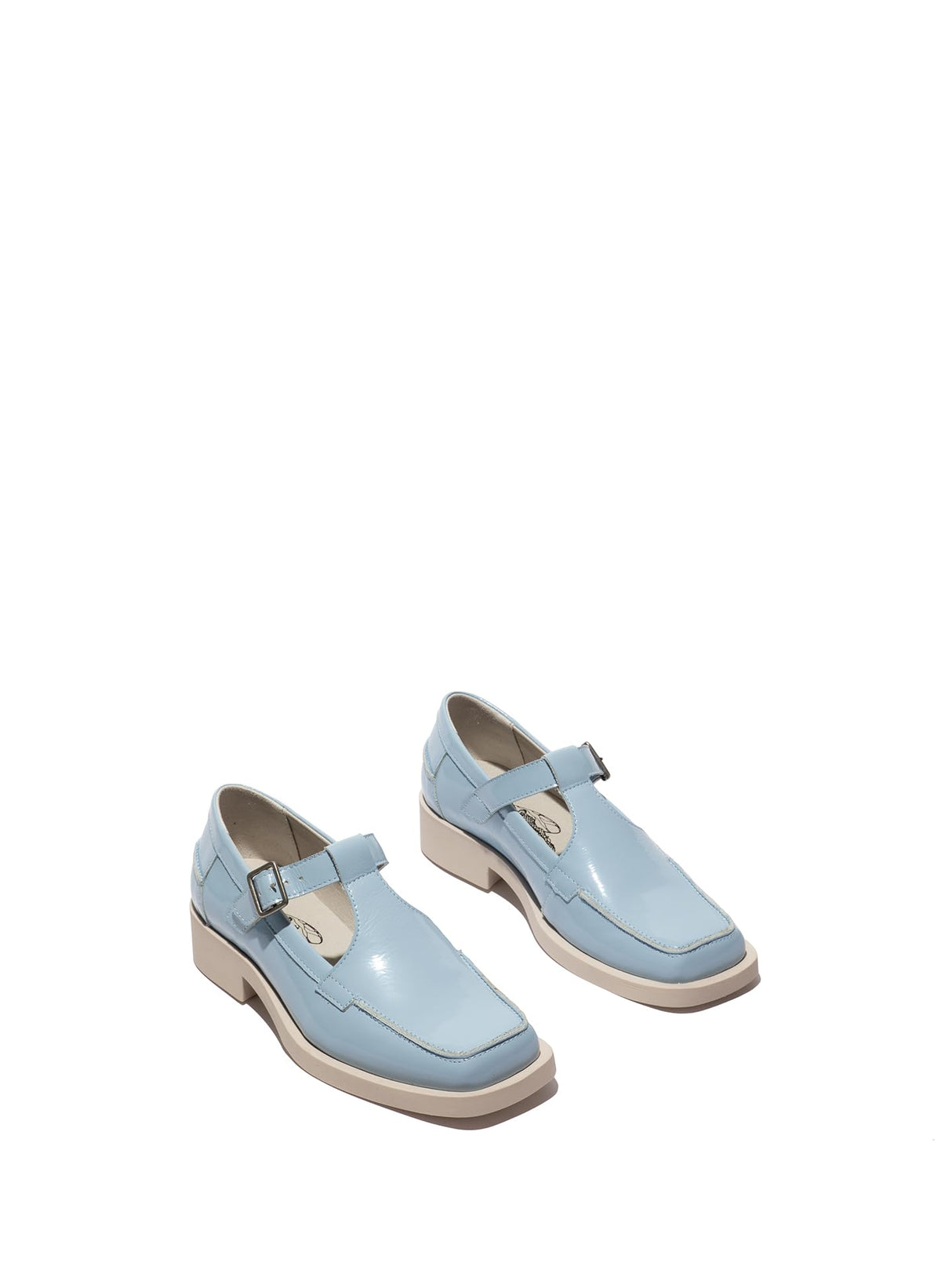 Fly London ROZI209FLY, Mocasines Mujer, Sky Blue, 38 EU