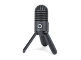 Samson Meteor USB Studio Cardioid Microphone - Titanium Black