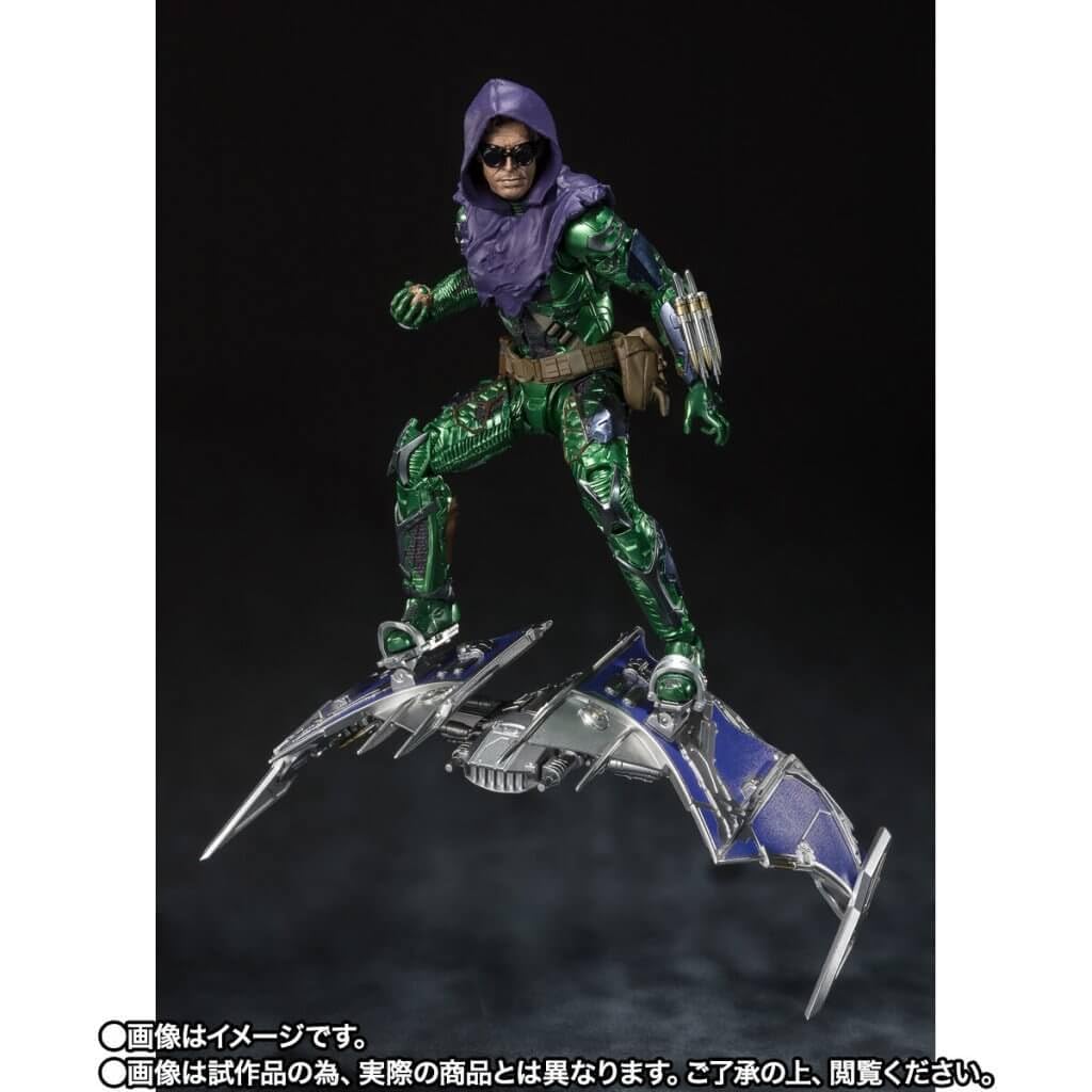 Spider-Man: No Way Home Figurine S.H. Figuarts Green Goblin 15 cm
