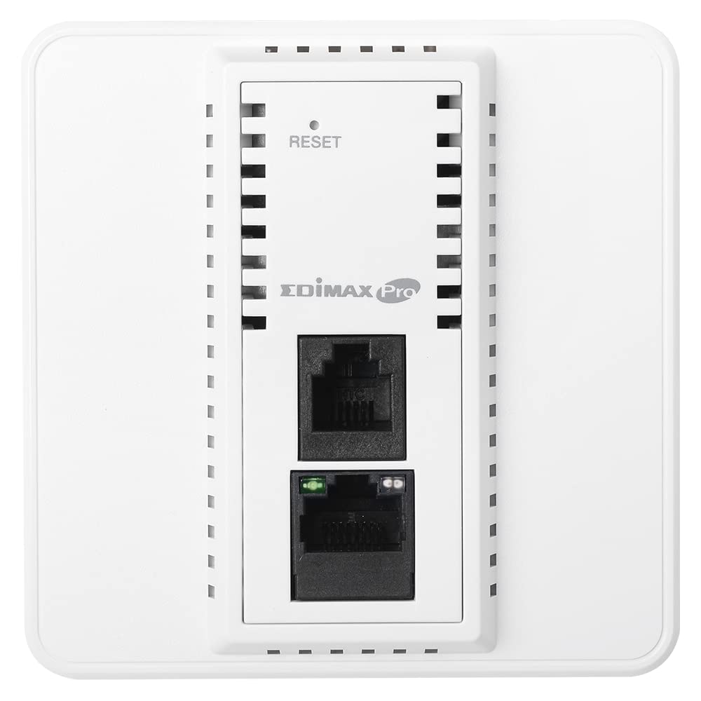 Edimax IAP1200 - Punto de Acceso PoE AC1200 2 x 2 de Doble Banda, de Pared