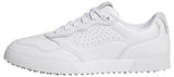 adidas Hombre RETROCROSS 25 Spikeless Golf Shoes, Cloud White/Grey Six/Gum, 44 EU