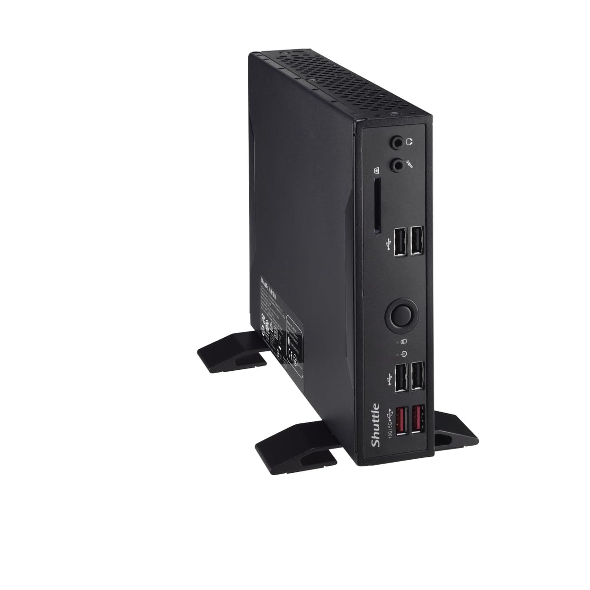 SHUTTLE XPC Slim DS20U5V2 (Schwarz, ohne Betriebssystem) Marca