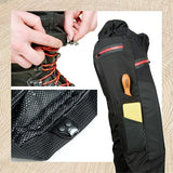 Oregon Pantalones de Seguridad Profesionales para Motosierra Fiordland, Protección Clase A, Pantalones de Trabajo para Hombre y Mujer, EPI Ajustable con Protección 20m/s EN ISO 11393-2 - Talla L