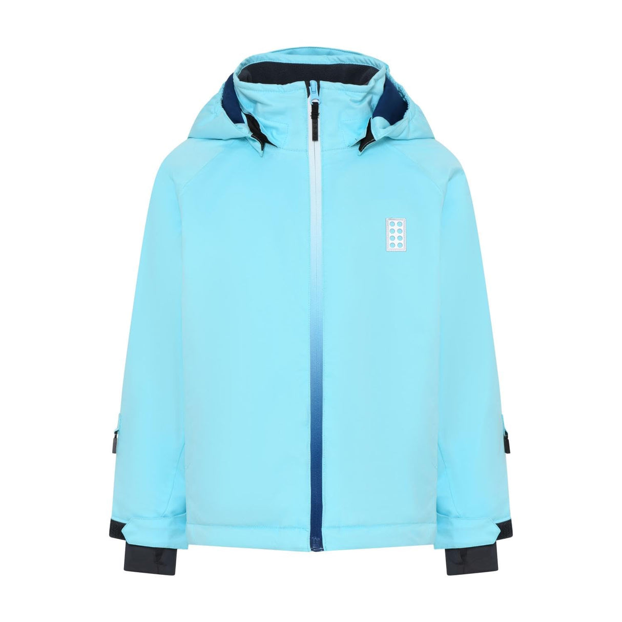 LEGO LWJESSE 712-JACKET Chaqueta, Bright Blue, 104 Kinder Unisex