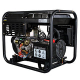 ITCPower IT-DG7800LET Generador Diesel (Full Power), negro
