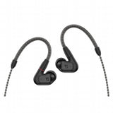 Sennheiser Auriculares estéreo audiófilos con Cable IE 200: Auriculares intraurales con Cable con Sonido nítido Superior de Alta fidelidad, Voz Realista y Graves impactantes - Negro