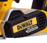 DEWALT DCP580 N-XJ - Cepillo XR 18V sin escobillas, Para Madera, Cambio Rápido de Hoja, Profundidad de Corte 2,0mm, Maletín TSTAK - Sin Batería ni Cargador
