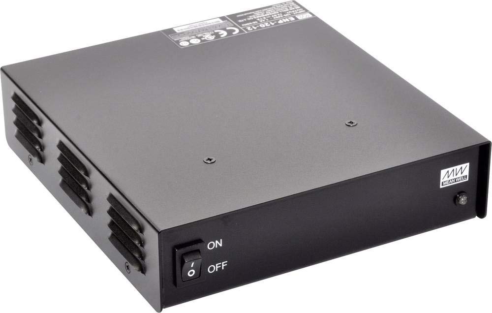 Mean Well ENP-120-12 - Fuente de alimentación para Mesa (tensión Fija, 13,8 V CC, 8,7 A, 120 W)