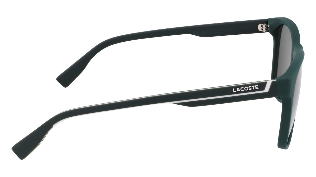 Lacoste Gafas de Sol L6031S 301 MATTE GREEN 56/18/145 Hombre
