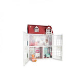 los Barriguitas - Set casita de muñecas para bebés clásicos con Muchas Habitaciones, Muebles y Accesorios de Juego - Para niños a Partir de 3 años, Famosa (700017220)