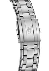 Festina Reloj Hombre F20670/6 Chrono Bike Caja de Acero Inoxidable 316l Plateado Correa de Acero Inoxidable 316l Plateado