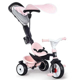 Smoby- Triciclo Baby Driver Confort Rosa (741501)