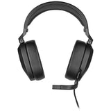 Corsair HS65 SURROUND Auriculares Multiplataforma con Cable para Juegos - Sonido envolvente Dolby 7.1 - SonarWorks SoundID -Compatible iCUE - PC, Mac, PS5, PS4, Xbox, Nintendo Switch, Móvil - Carbono