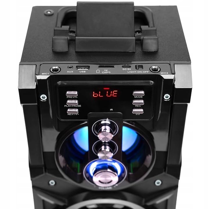 Altavoz Bluetooth Portátil SQ1000 Negro 20 W