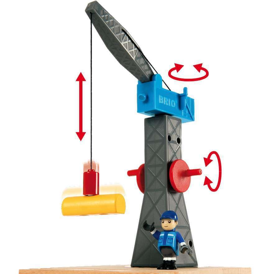 BRIO World - Set Deluxe el Mundo del Ferrocarril, Ferrocarriles, Set de Construcción de Madera, Tren Juguete, Juguetes Niños 3 Años o más, Juegos Educativos 3 Años