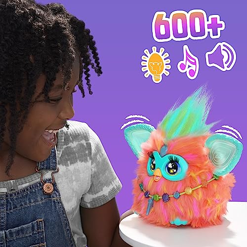 Furby- Peluches, Multicolor (Hasbro F6744)