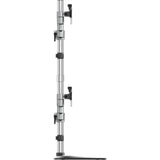 StarTech.com Soporte de Escritorio para 4 Monitores de hasta 32" VESA - Articulado - Acero y Aluminio - Base Multipantalla - (ARMQUADSS)