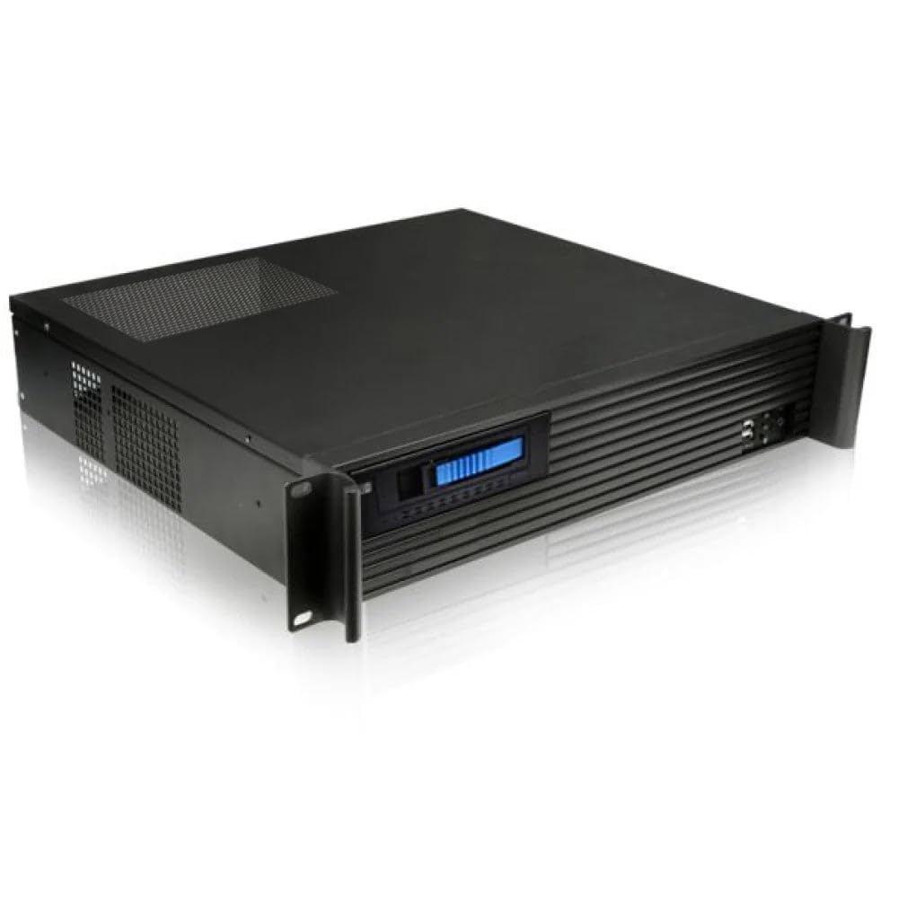 Techly 101980 Chassis Industrial Rack 19/Desktop 2U Ultra-compatto