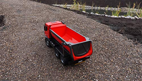 Amewi 22407 Mercedes Benz Arocs eléctrico Camión RC Listo para funcionar (RTR) con batería y Cargador
