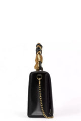 Love Moschino jc4224pp1i, Bolsa de Mano Mujer, Negro, Talla única