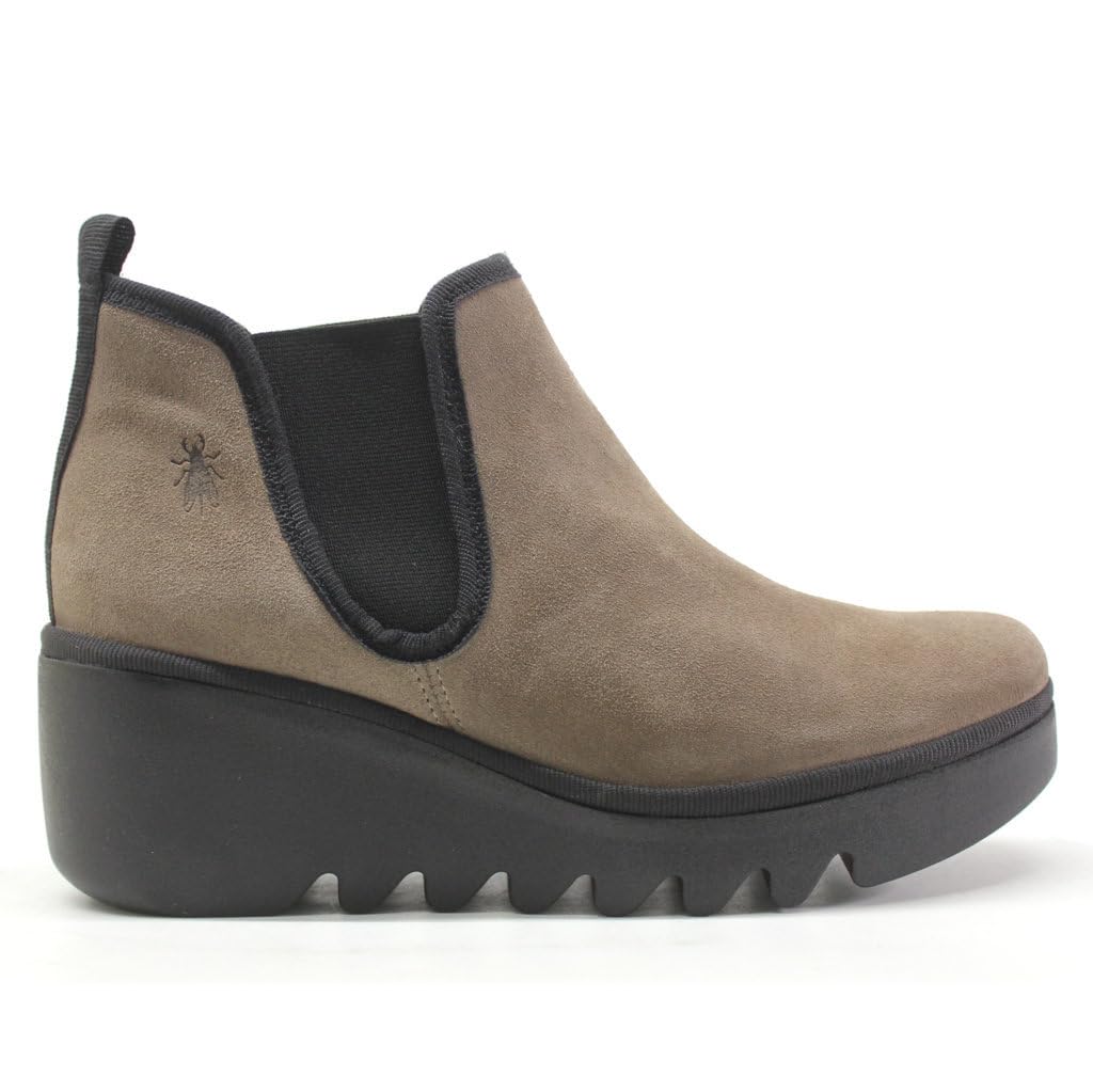 Fly London Byne349fly, Botas Estilo Chelsea Mujer, marrón, 38 EU
