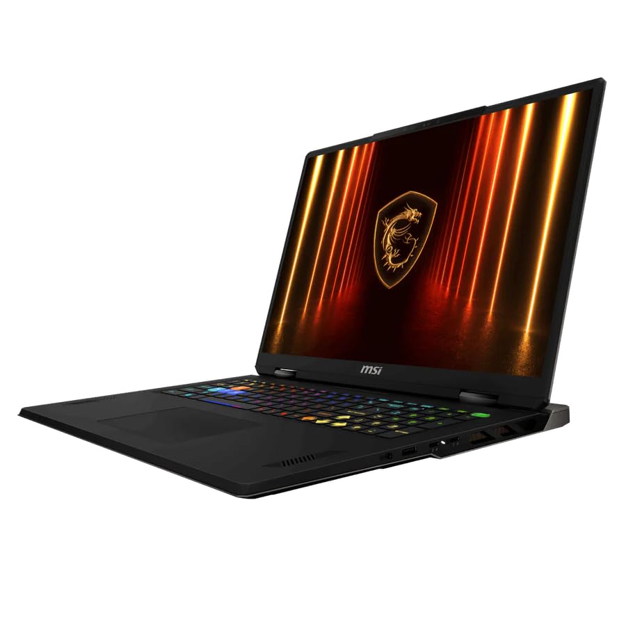 MSI Vector 18 HX AI A2XWHG-878XES - Ordenador portátil 18" QHD+ (Intel® Core Ultra 9 275HX, RTX 5070, 32GB, 1TB SSD) Cosmos Gray, Free Dos