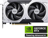MSI Gaming RTX 5060 Ti 8G Ventus 2X OC Plus - Tarjeta gráfica (8 GB GDDR7, TBA-bit, Rendimiento Extremo: TBA MHz, DisplayPort x3 2.1a, HDMI 2.1b, NVIDIA Blackwell Architectura)