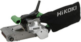 HiKOKI Lijadora de Banda - 1020 W, Cinta lijadora 100 x 610 mm - Velocidad variable, bolsa de polvo, mango suave - Compacta y potente para lijado preciso