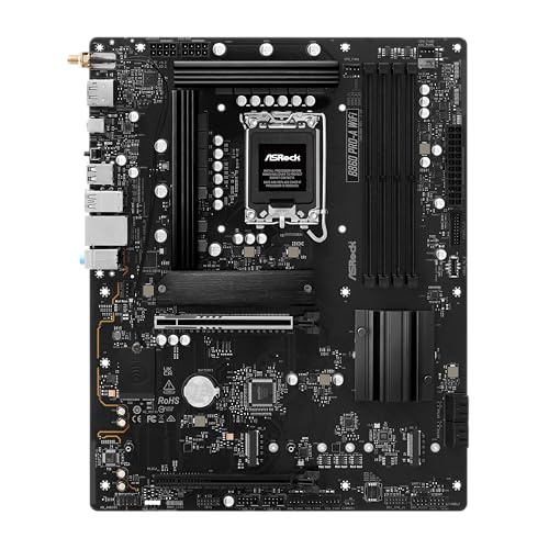 ASRock B860 Pro-A WiFi DDR5 Intel S1851 Retail (90-MXBRL-A0UAYZ)