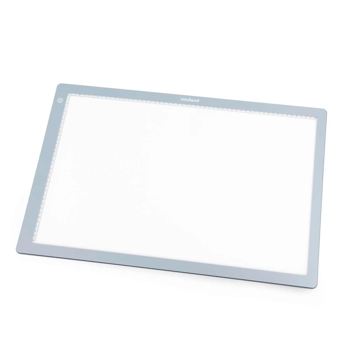 Miniland A2 Ligthpad. Tablero de luz de tamaño A2 para recursos translúcidos.